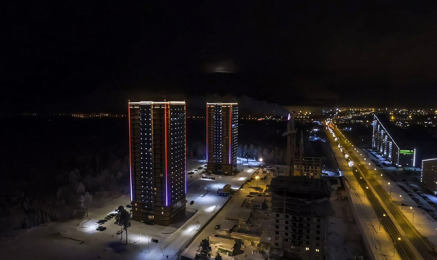 ЖК «Новые ключи» в городе Сургут