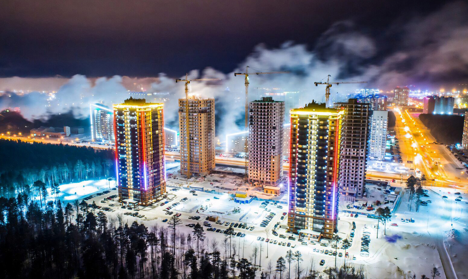 ЖК «Новые ключи» в городе Сургут