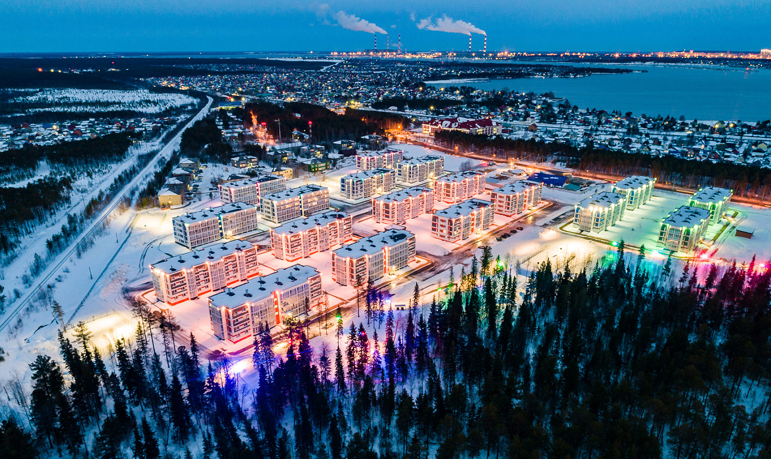 ЖК «Дорожный» в Сургуте