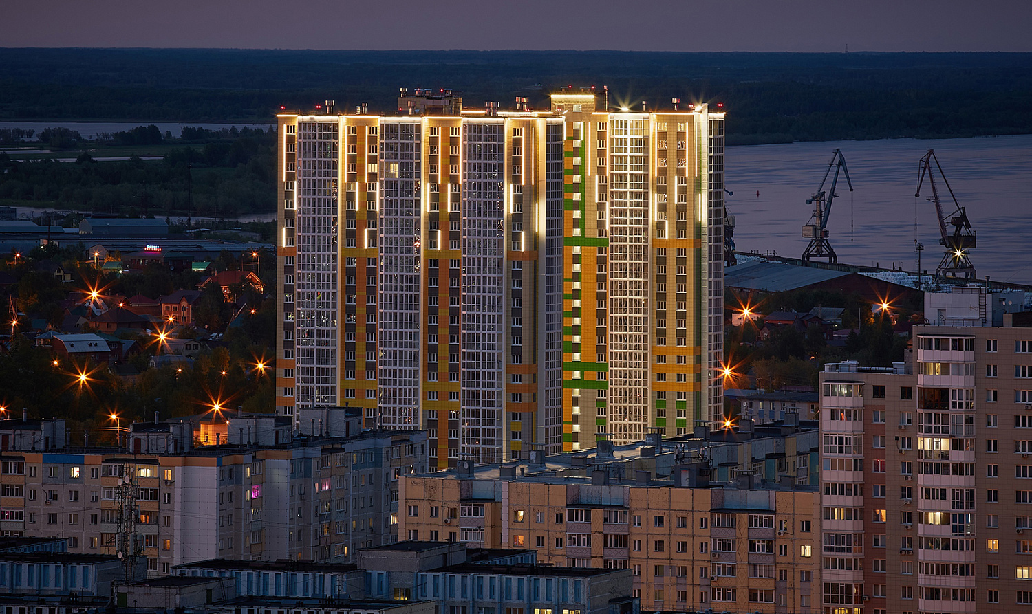 ЖК «Смайл» в Сургуте