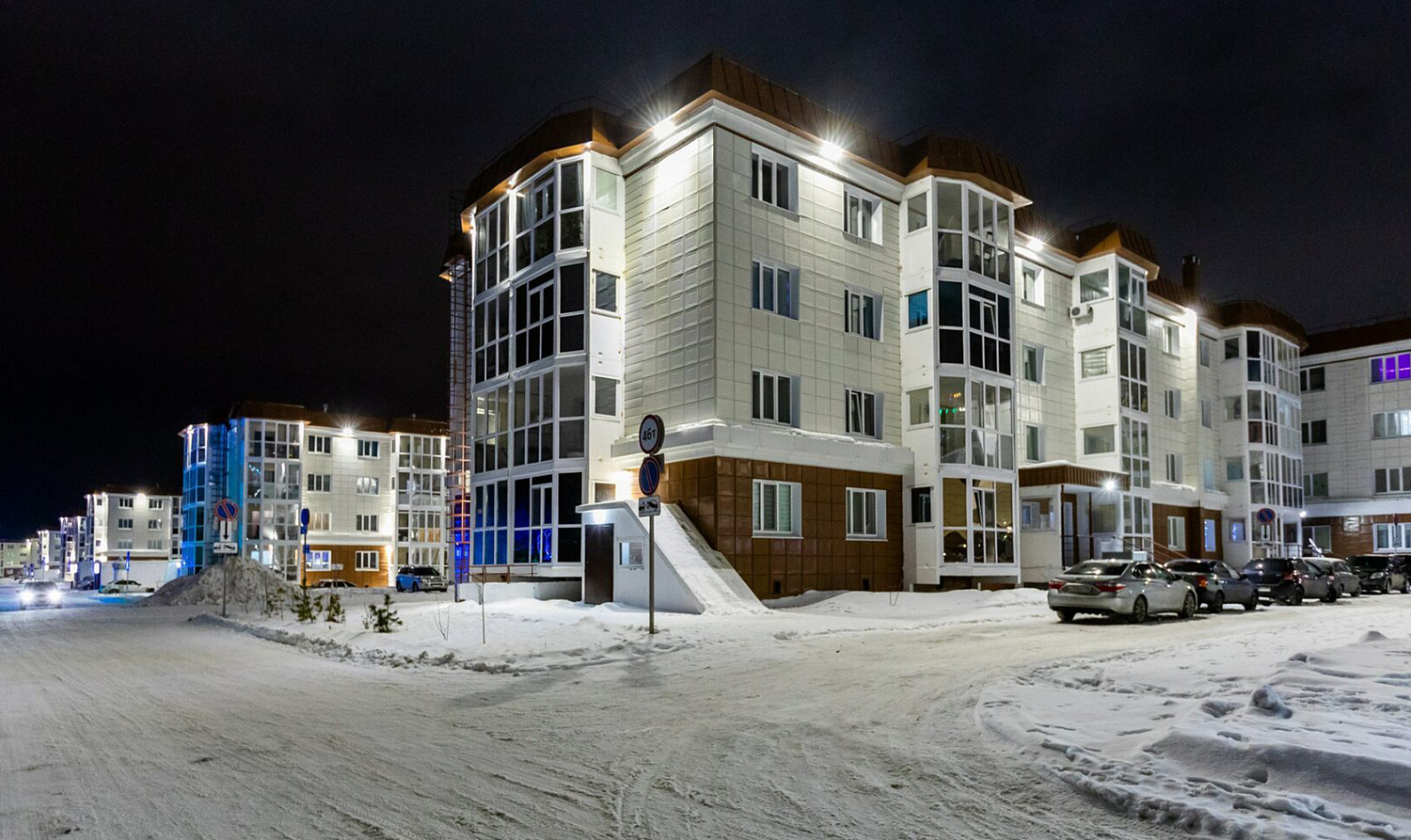 ЖК «Зеленый» в городе Сургут