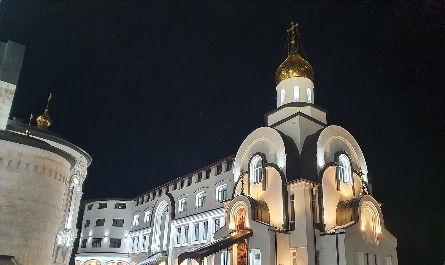 Храм Воскресения Христова город Ханты-Мансийск