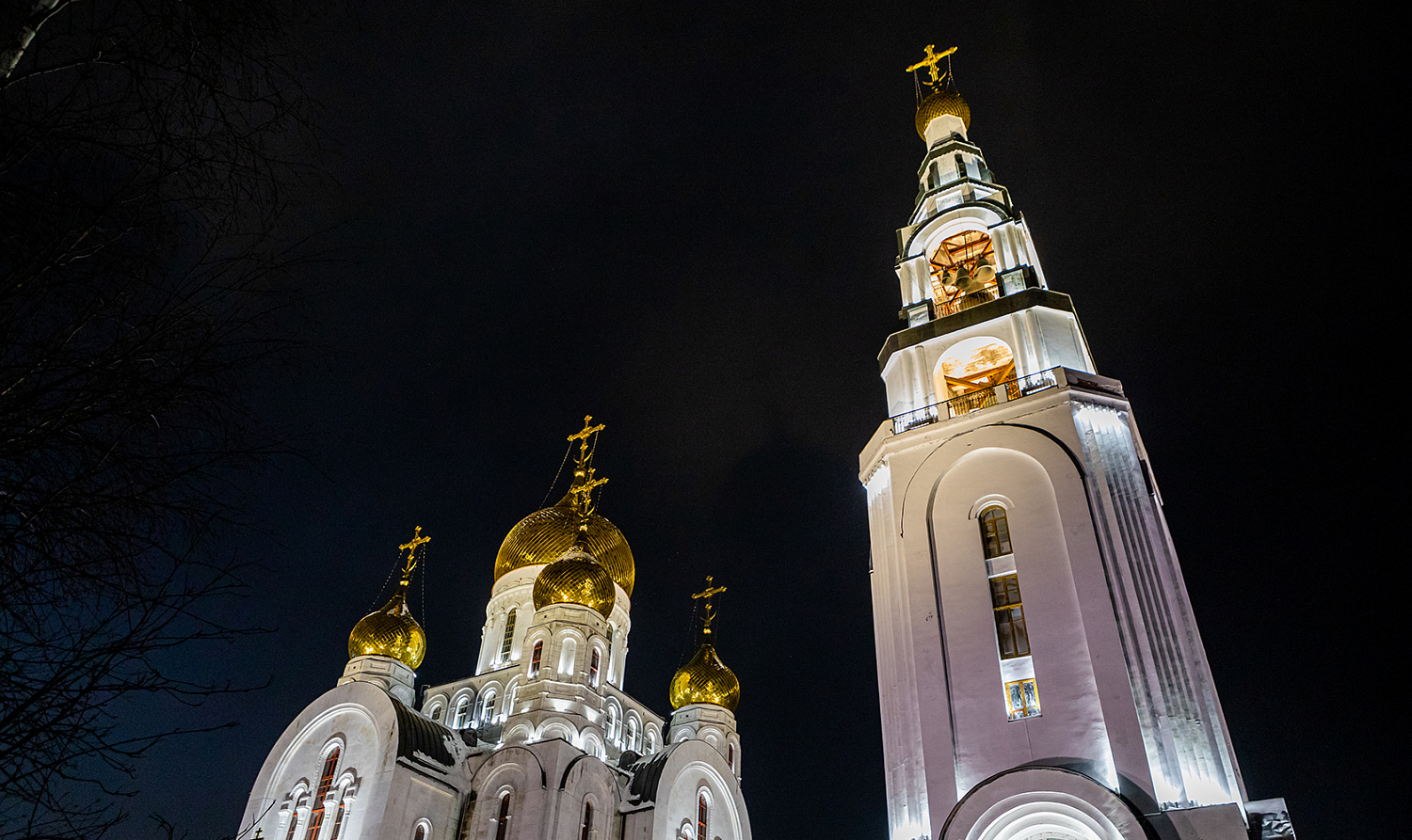 Храм Воскресения Христова город Ханты-Мансийск