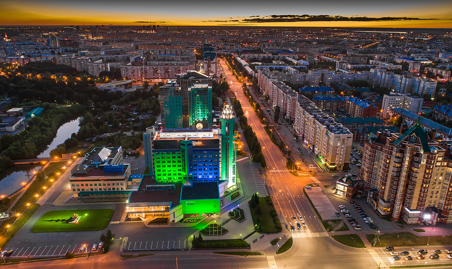 Офисное здание Газпром Трансгаз Сургут