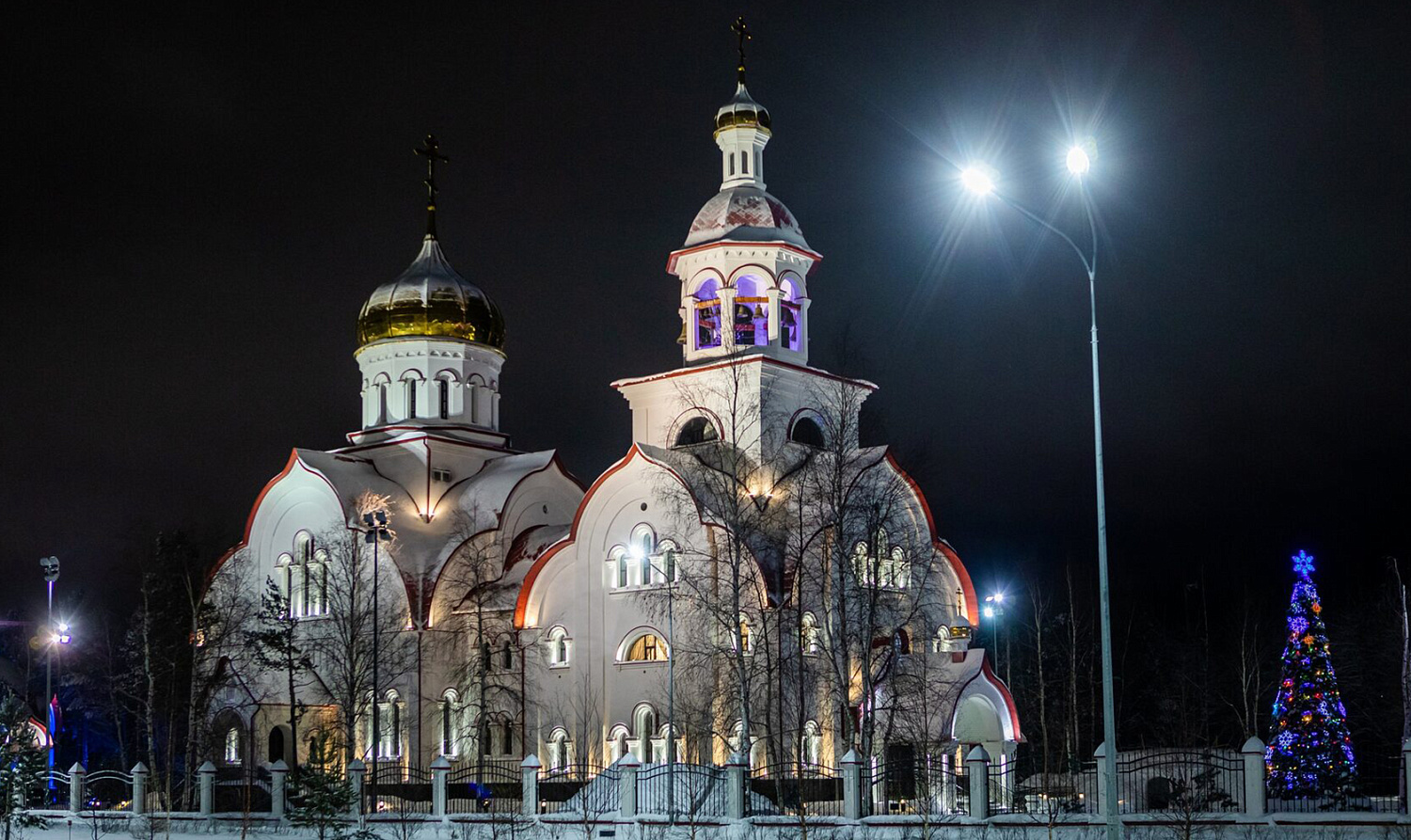 Храм Георгия Победоносца город Сургут