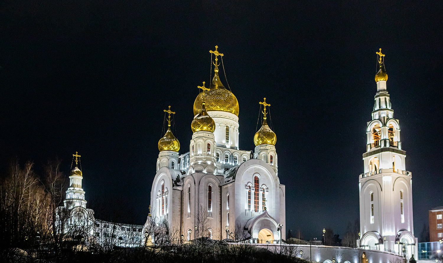 Храм Воскресения Христова город Ханты-Мансийск