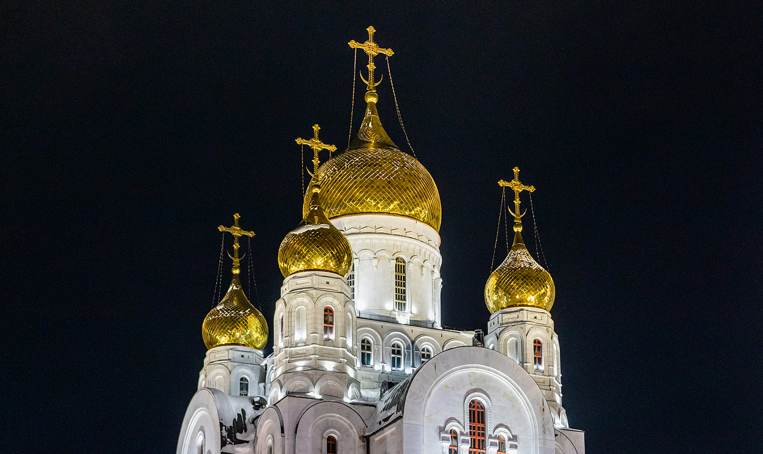 Храм Воскресения Христова город Ханты-Мансийск