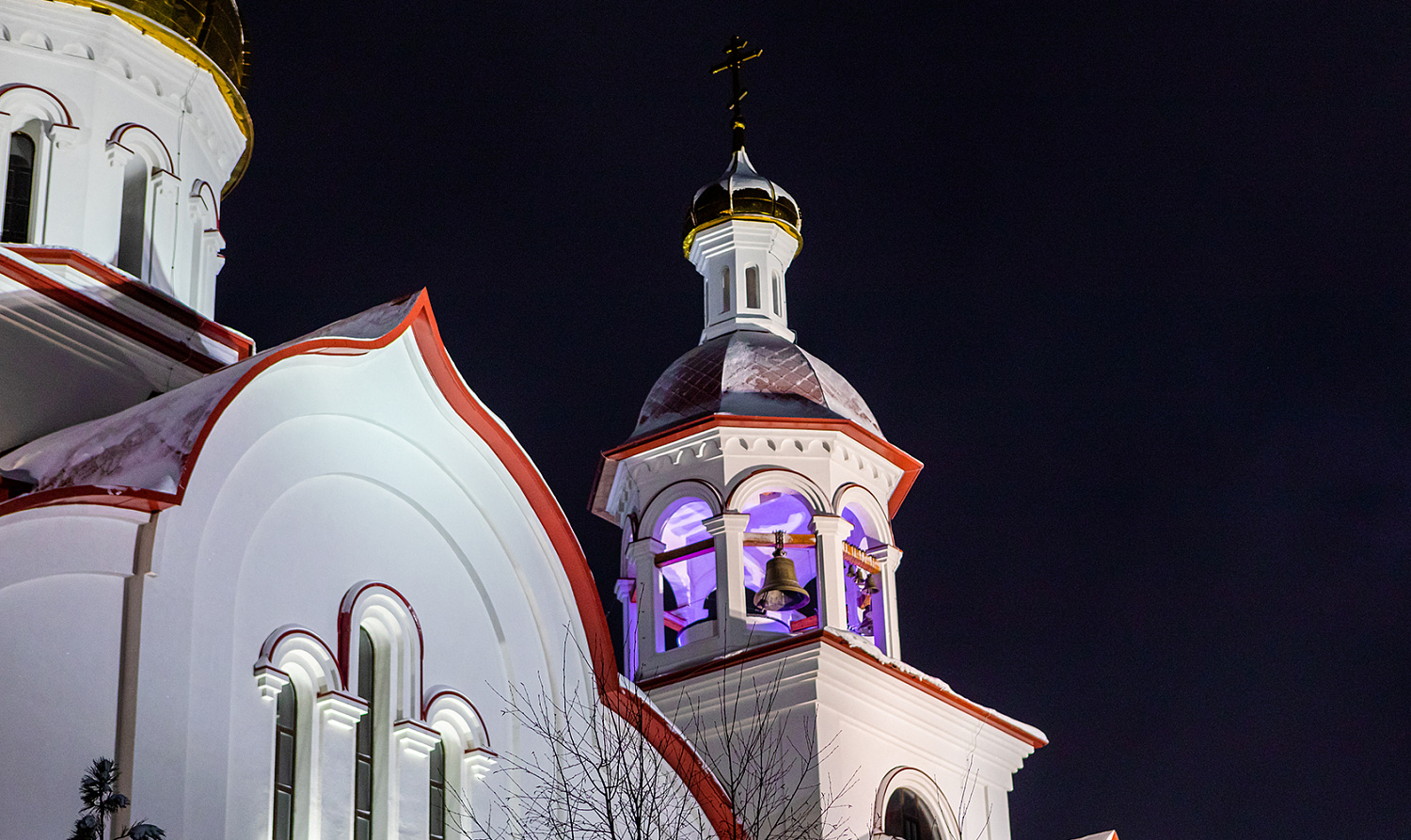 Храм Георгия Победоносца город Сургут