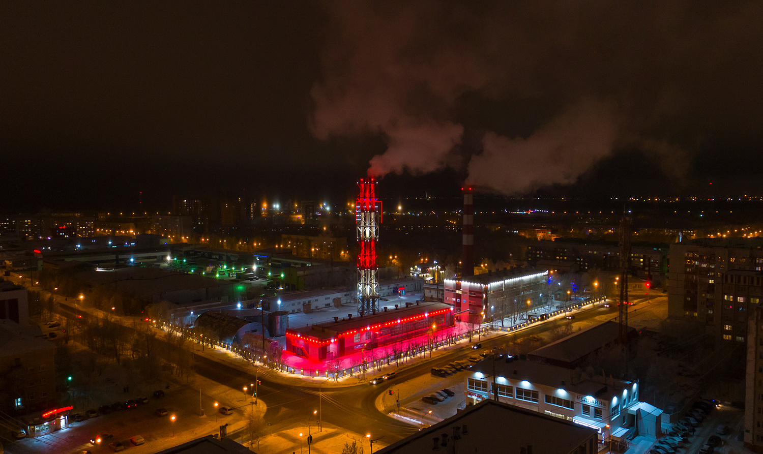 Котельная Городские Тепловые Сети город Сургут