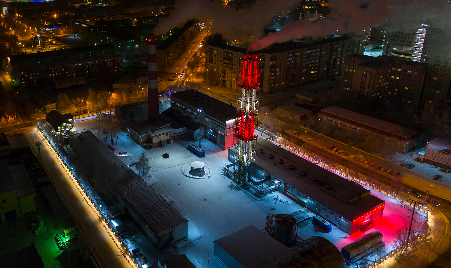 Котельная Городские Тепловые Сети город Сургут