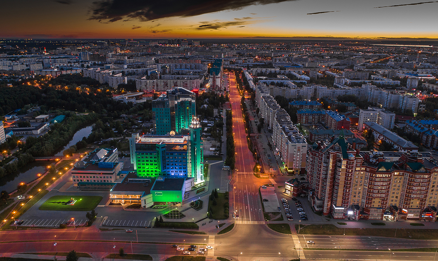 Офисное здание Газпром Трансгаз Сургут