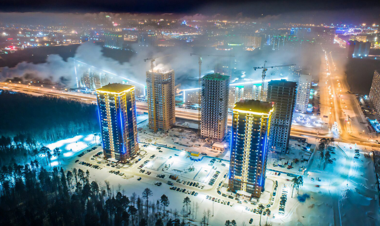 ЖК «Новые ключи» в городе Сургут