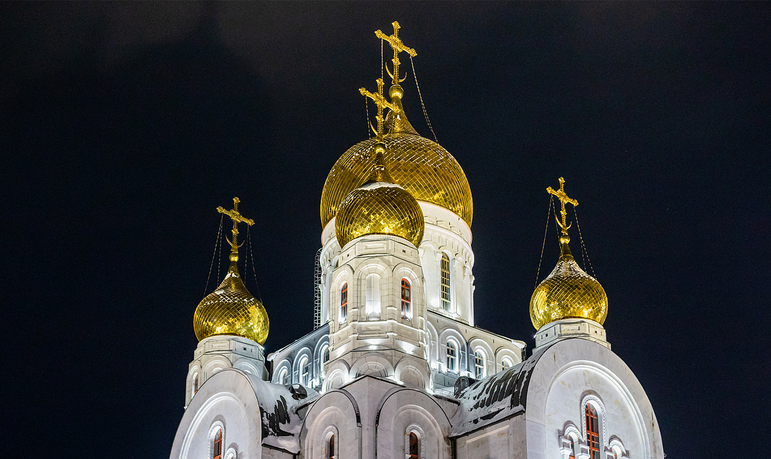 Храм Воскресения Христова город Ханты-Мансийск