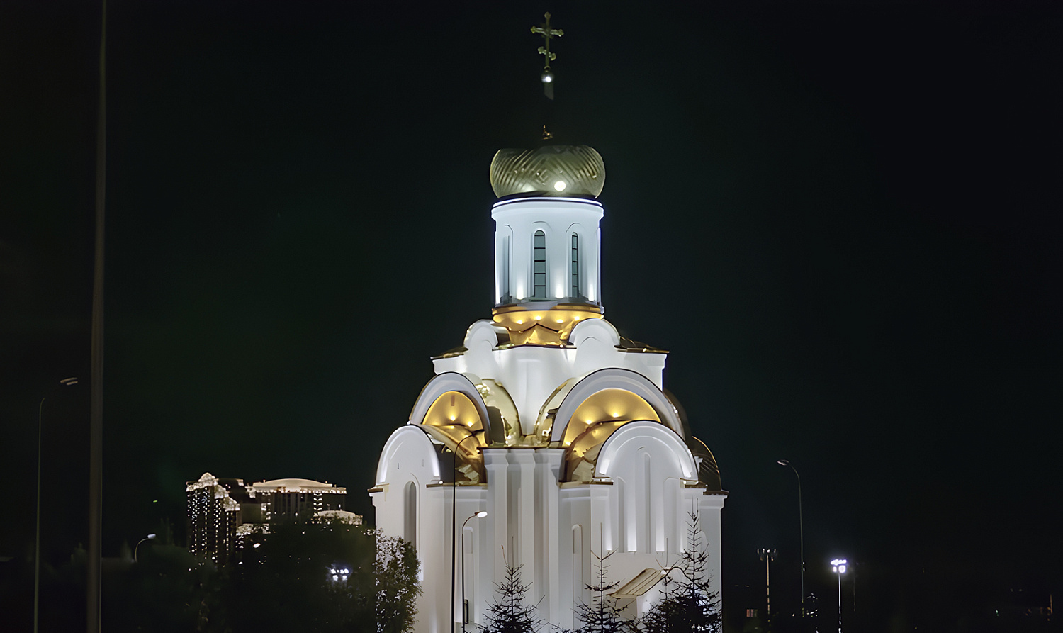 Храм в честь святой мученицы Татианы город Сургут
