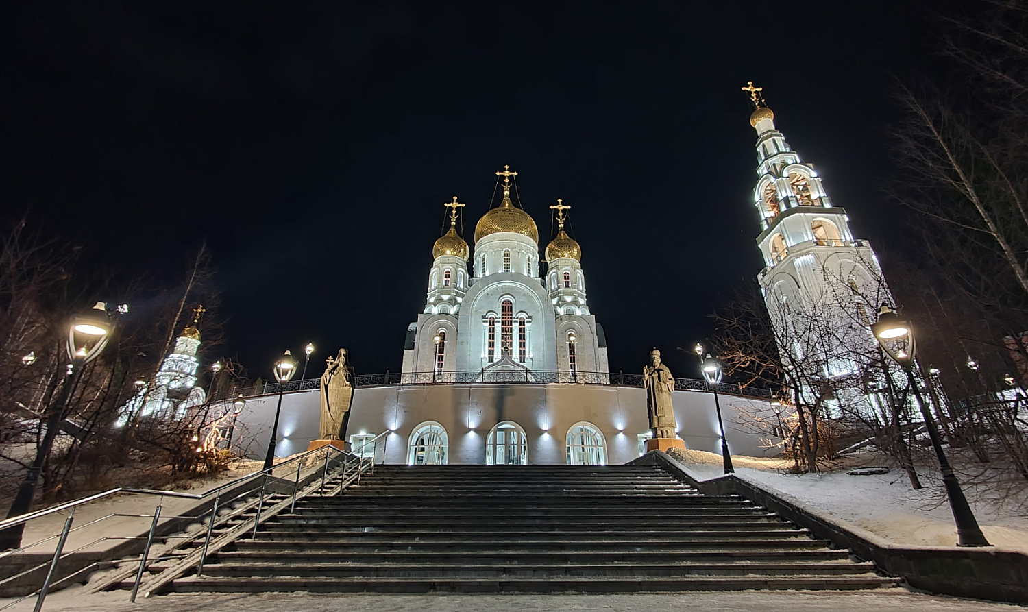 Храм Воскресения Христова город Ханты-Мансийск