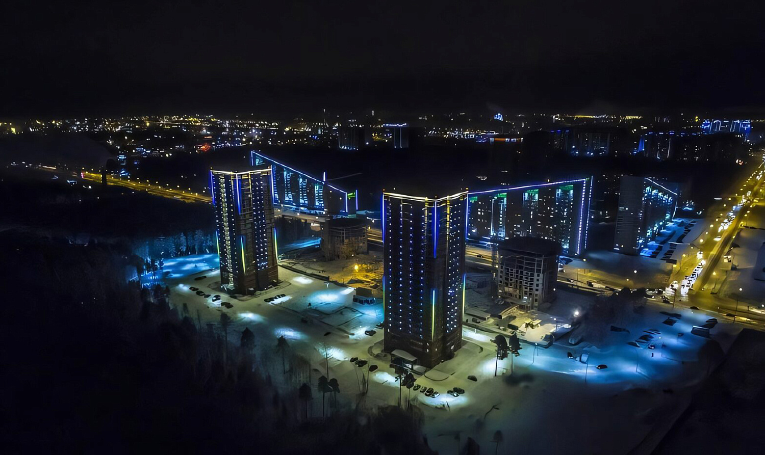 ЖК «Новые ключи» в городе Сургут