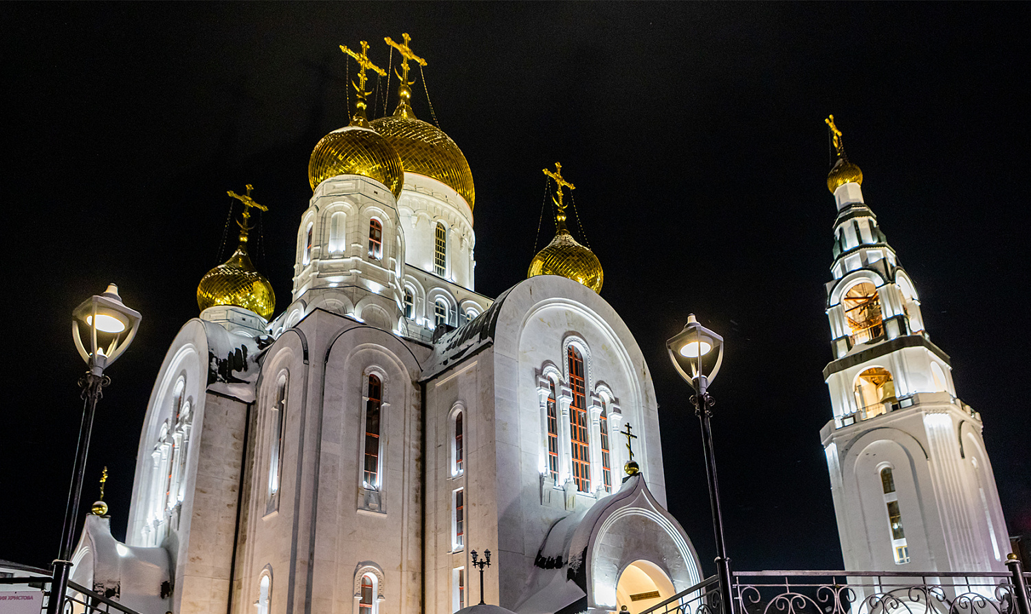 Храм Воскресения Христова город Ханты-Мансийск
