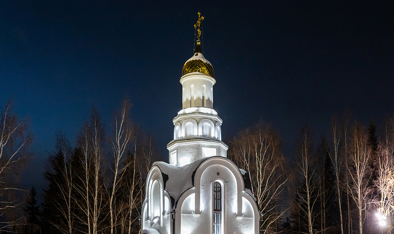 Храм Воскресения Христова город Ханты-Мансийск