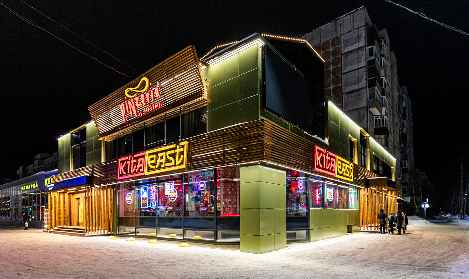 Ресторан KITA EAST город Сургут