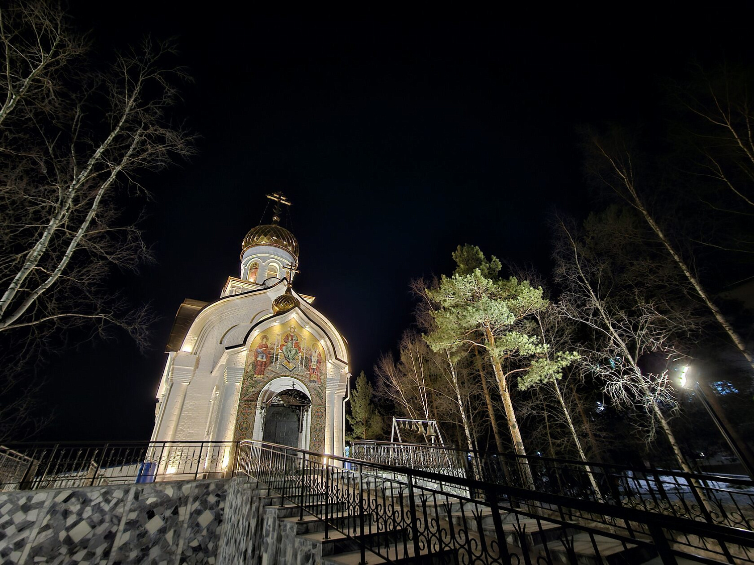 Храм Святителя Луки город Сургут