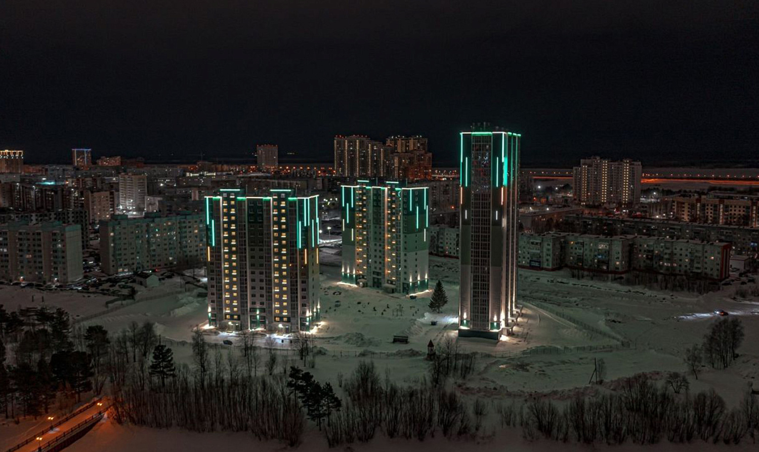 ЖК «На Сайме» в городе Сургут