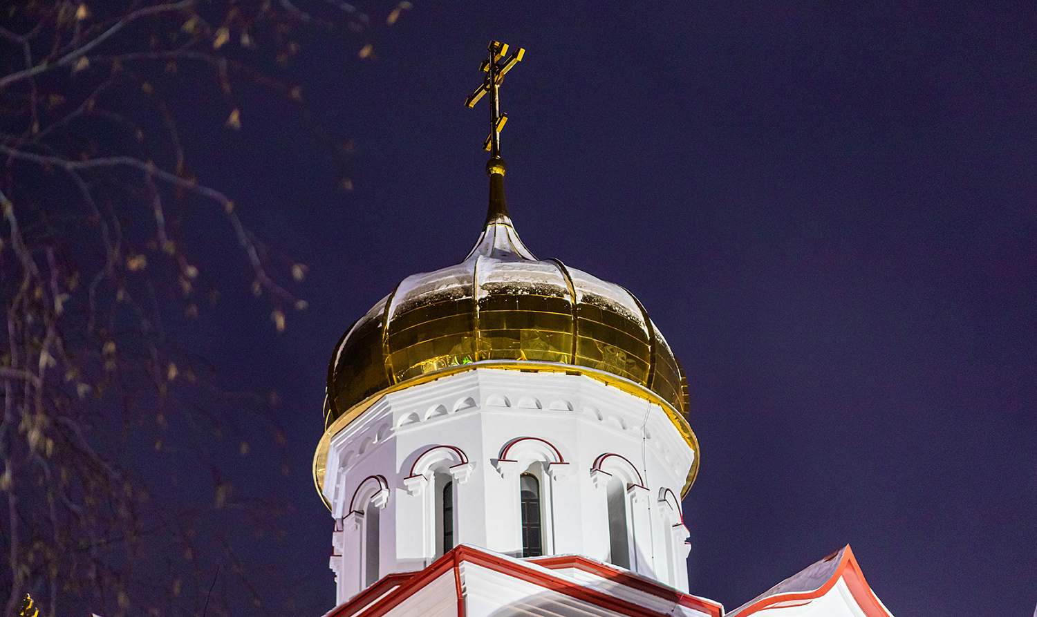 Храм Георгия Победоносца город Сургут