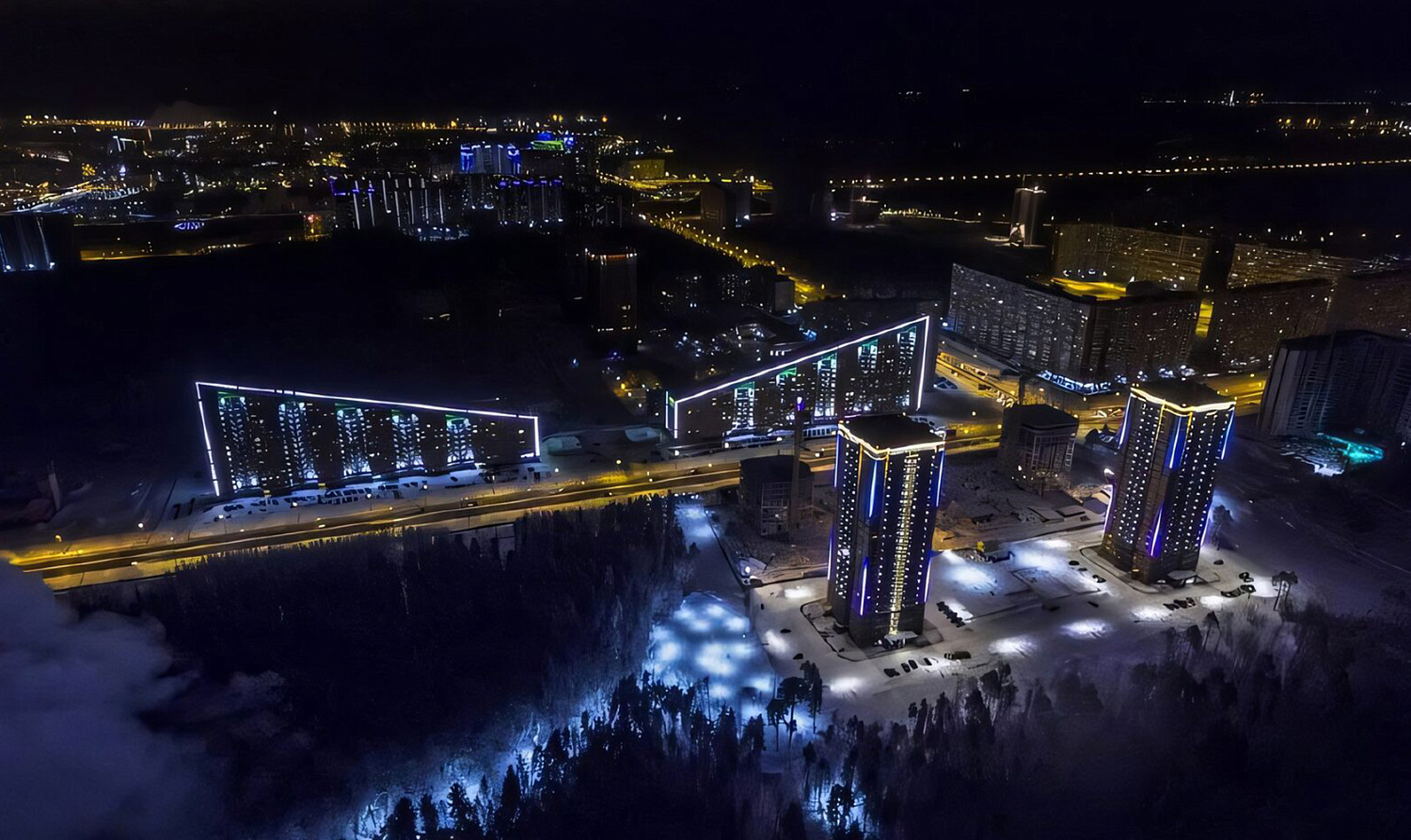ЖК «Новые ключи» в городе Сургут