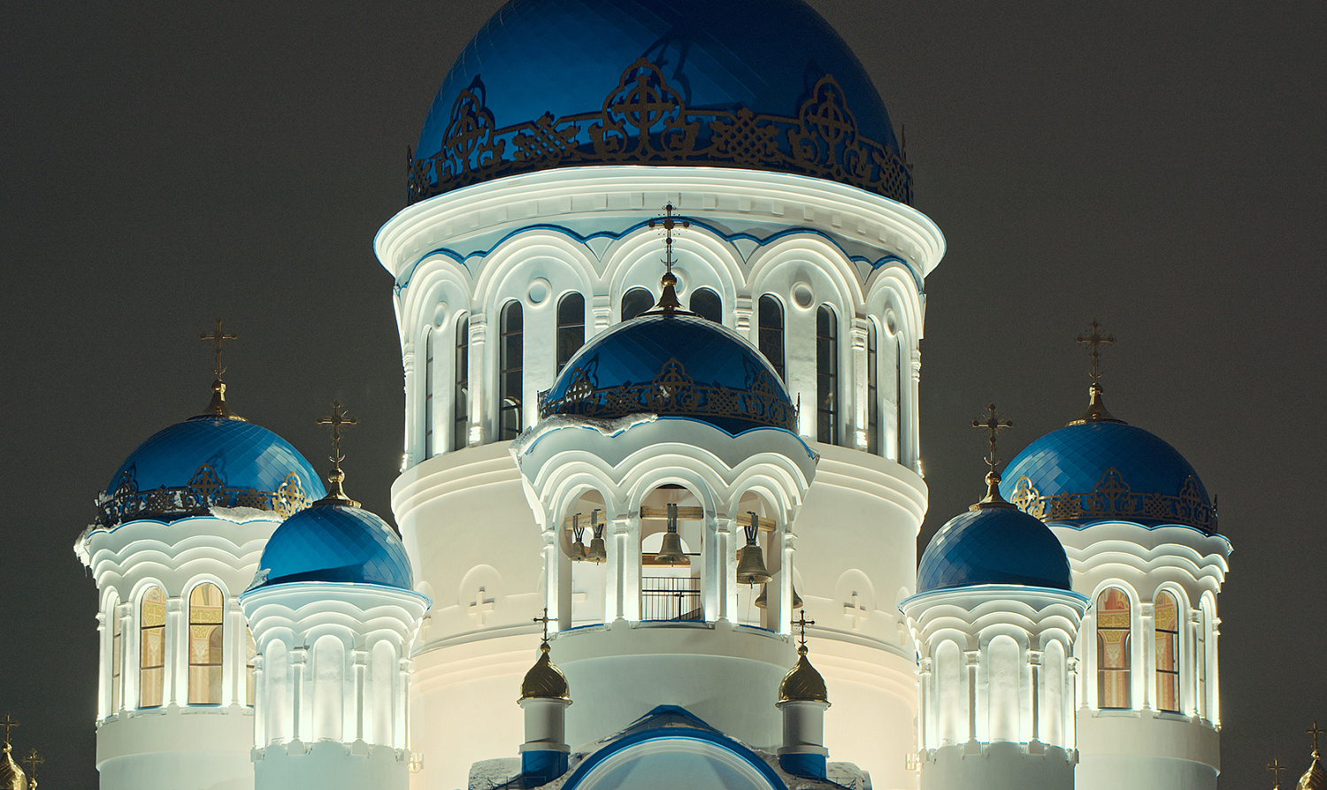 Свято-Троицкий кафедральный собор город Сургут