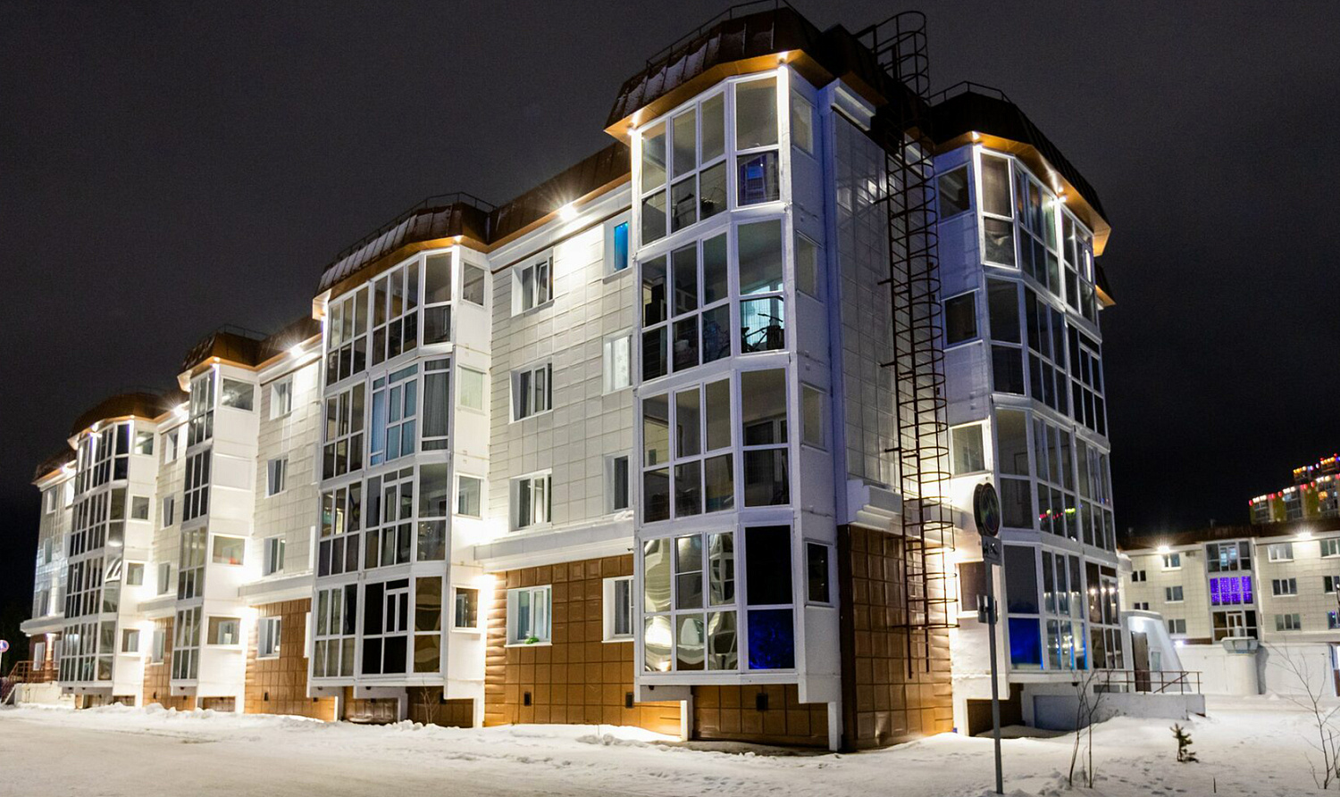 ЖК «Зеленый» в городе Сургут