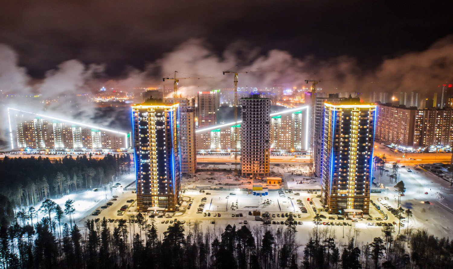 ЖК «Новые ключи» в городе Сургут