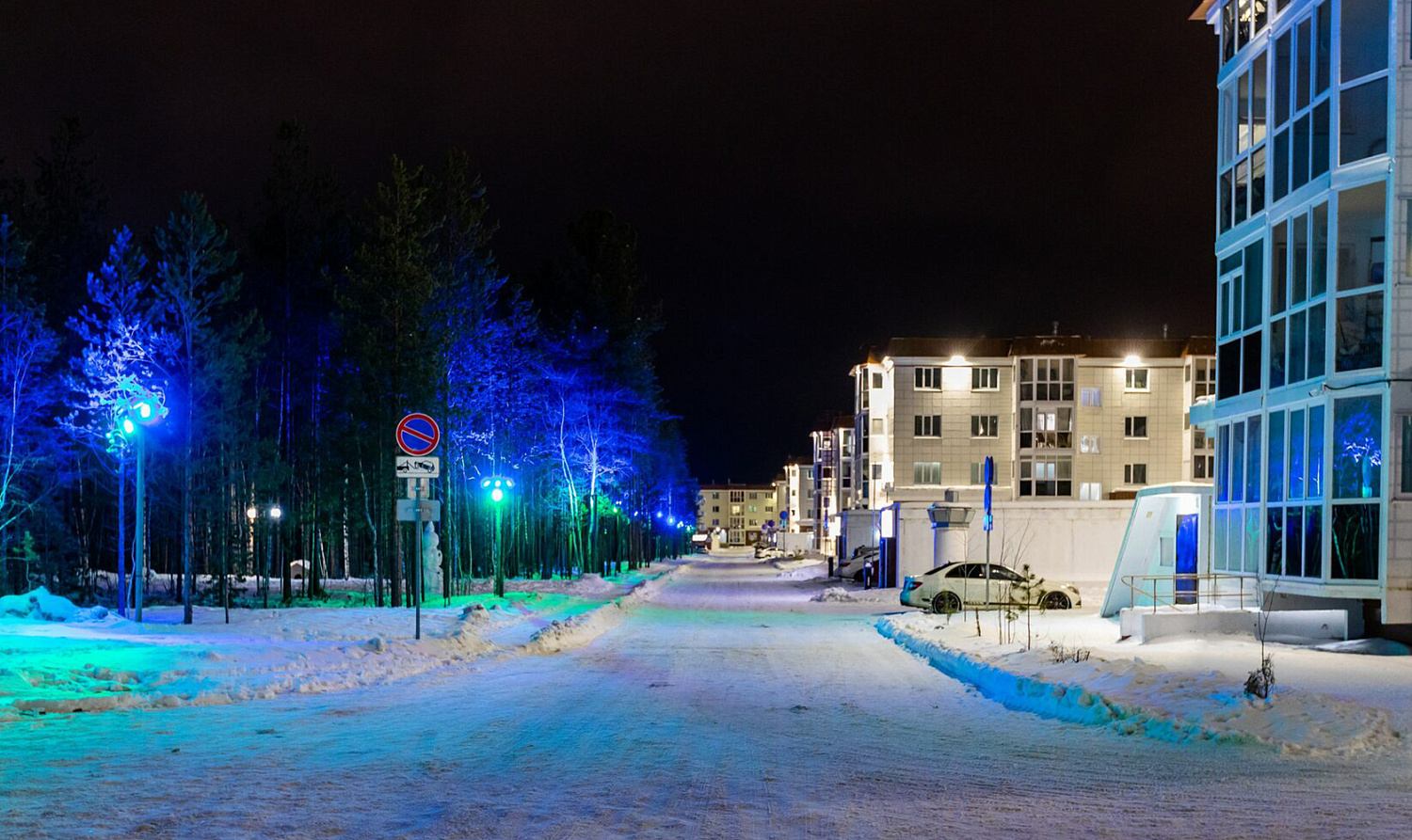 ЖК «Зеленый» в городе Сургут