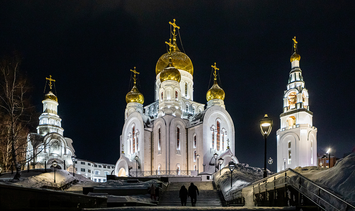 Храм Воскресения Христова город Ханты-Мансийск
