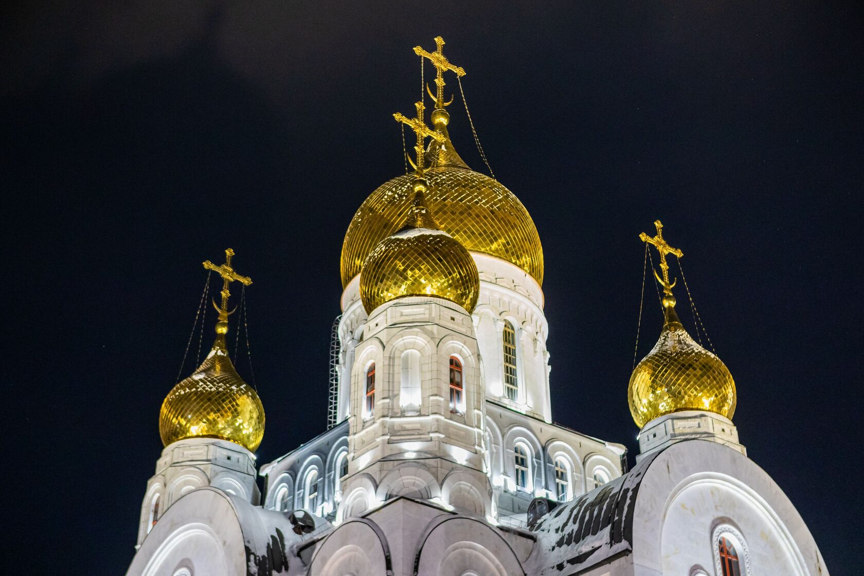 Кафедральный собор Воскресения Христова в г. Ханты-Мансийске