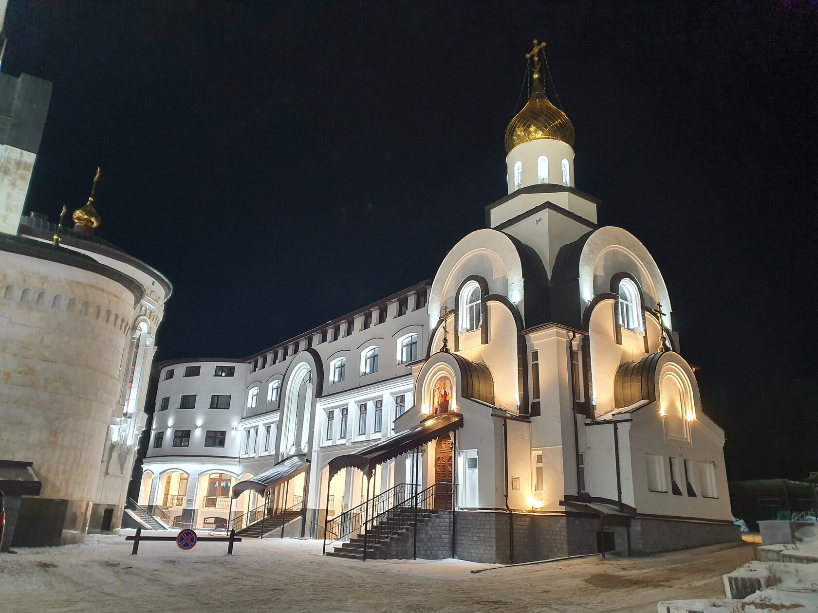 Кафедральный собор Воскресения Христова в г. Ханты-Мансийске