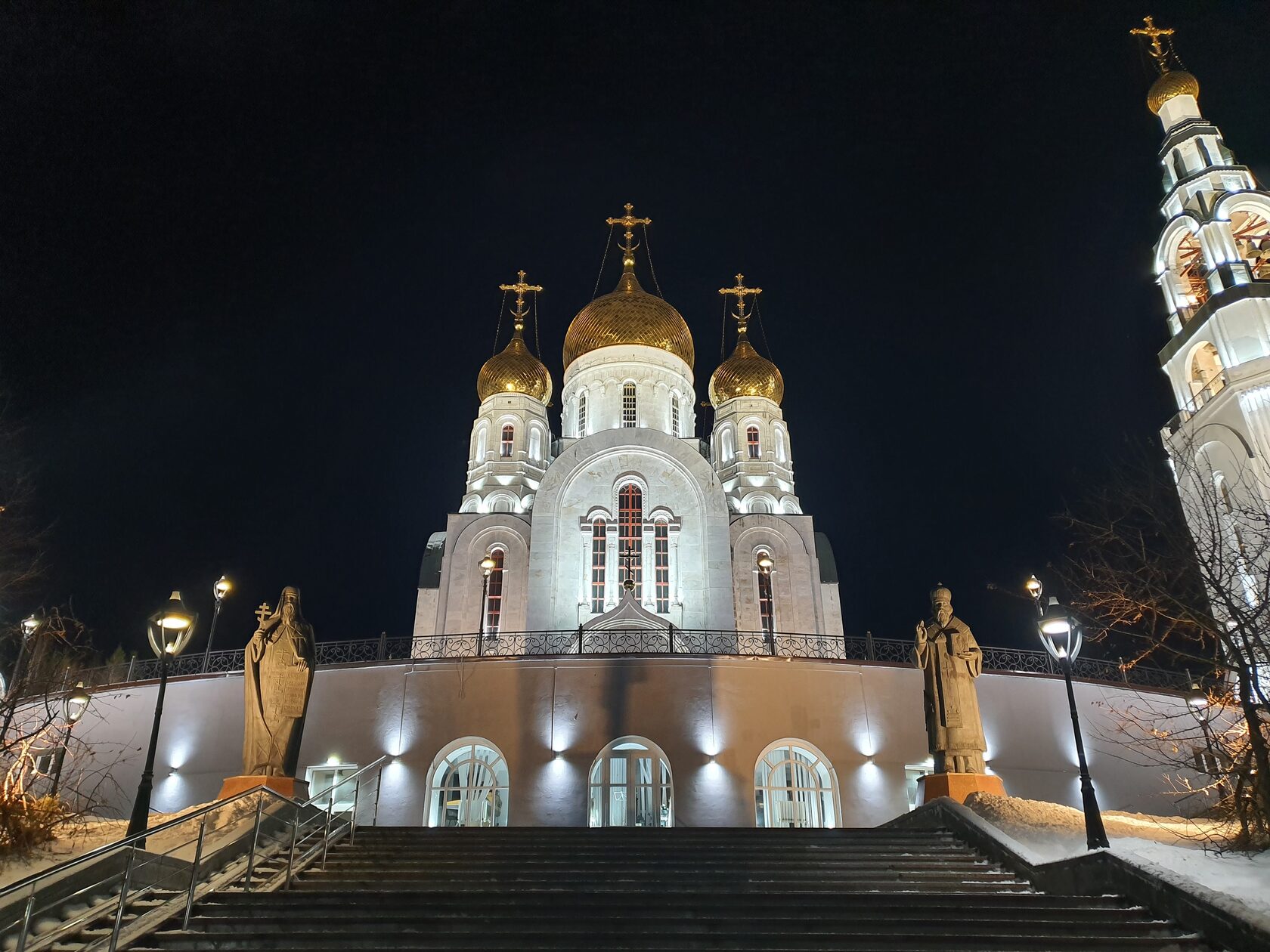 Кафедральный собор Воскресения Христова в г. Ханты-Мансийске