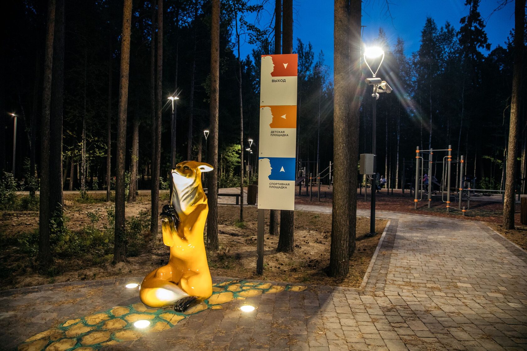Как свет преображает парки и скверы: секреты архитектурного освещения