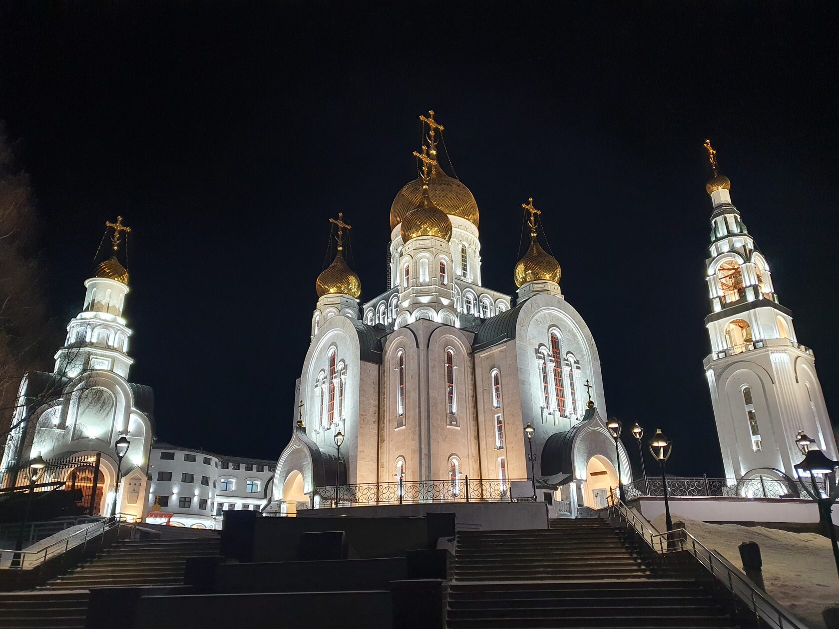 Кафедральный собор Воскресения Христова в г. Ханты-Мансийске